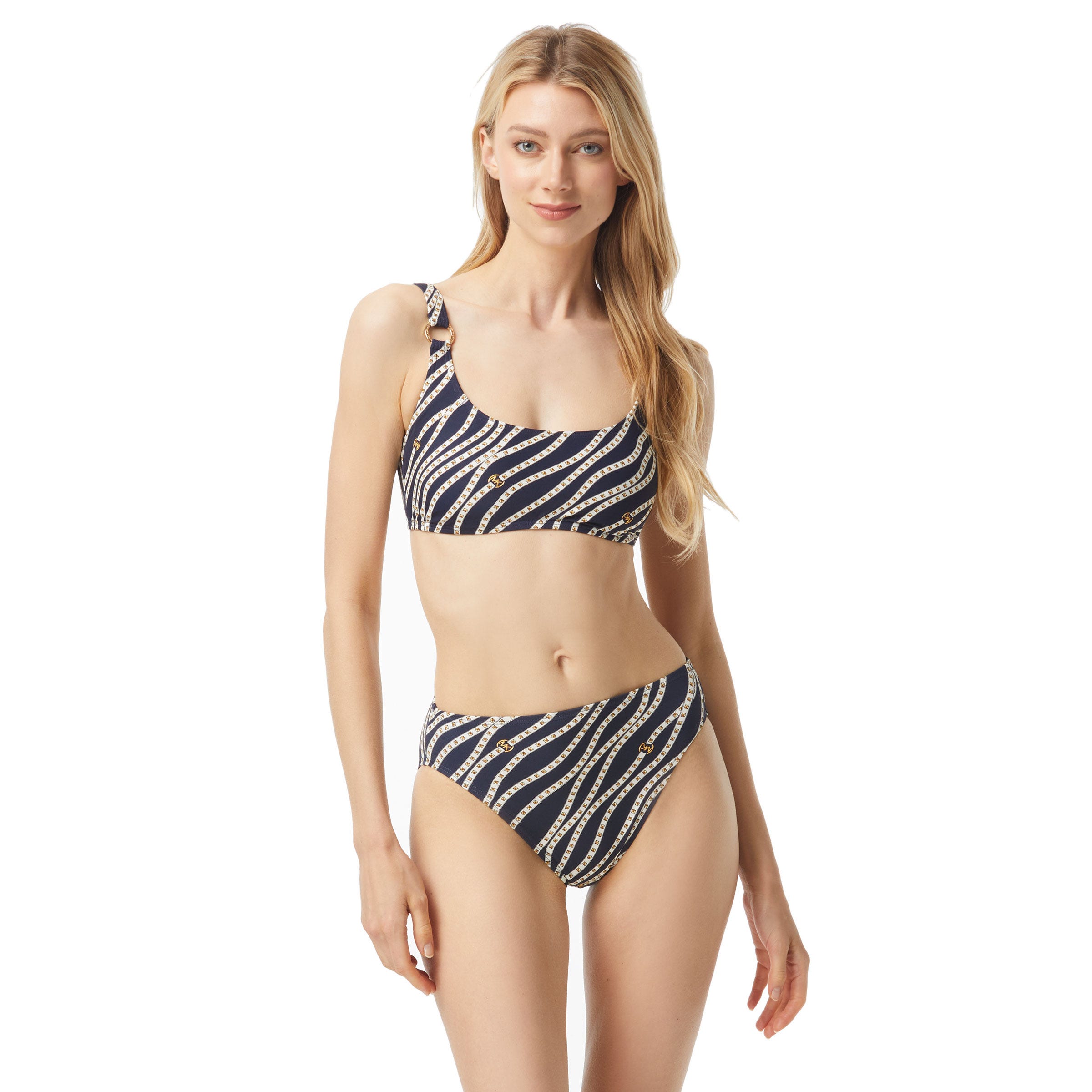 Michael kors logo store ring bikini