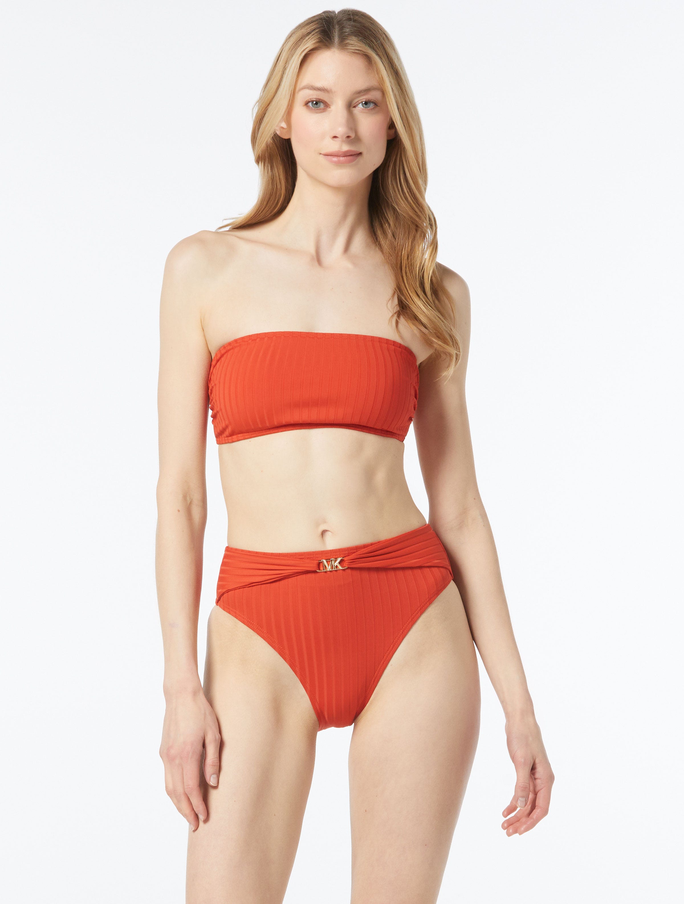 Michael kors red bikini discount