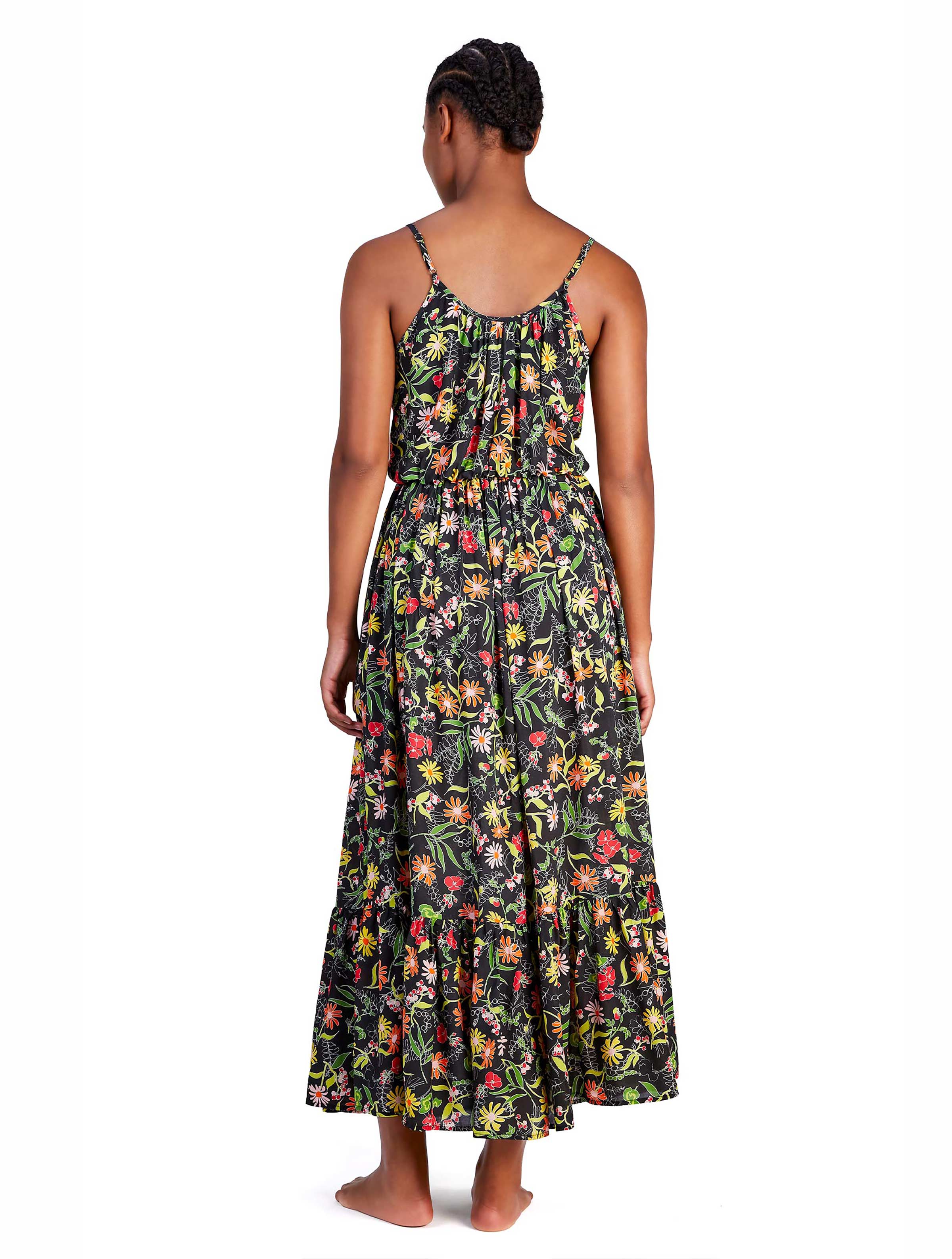 Kate Spade Cover Up Maxi Dress - Rooftop Garden | TYR Sport