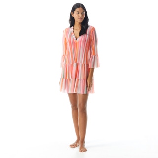 Coco Reef Enchant Cover Up Dress - Paloma Stripe