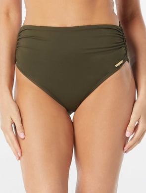 Vince Camuto Convertible High Waist Bikini Bottom - Solids